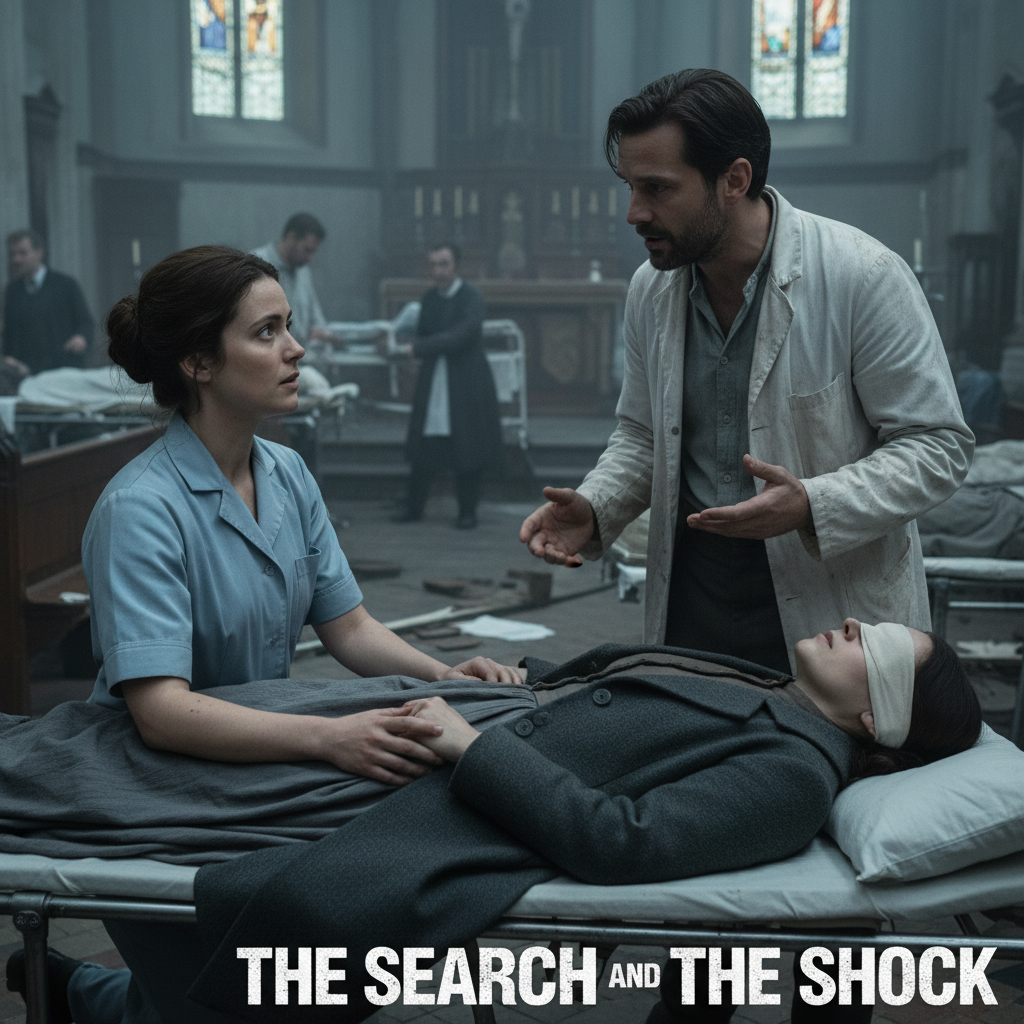 The Search and The Shock