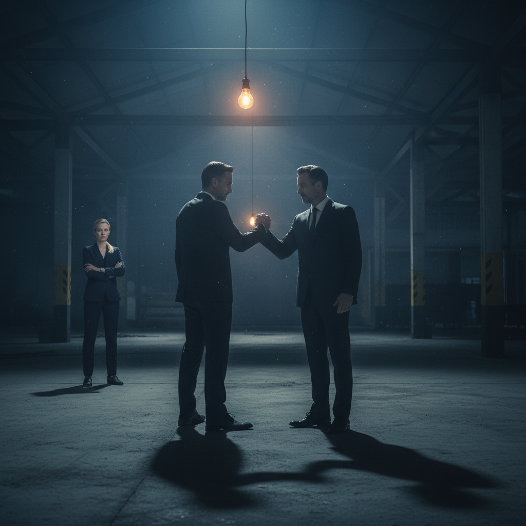 Finding An Ally In The Shadows