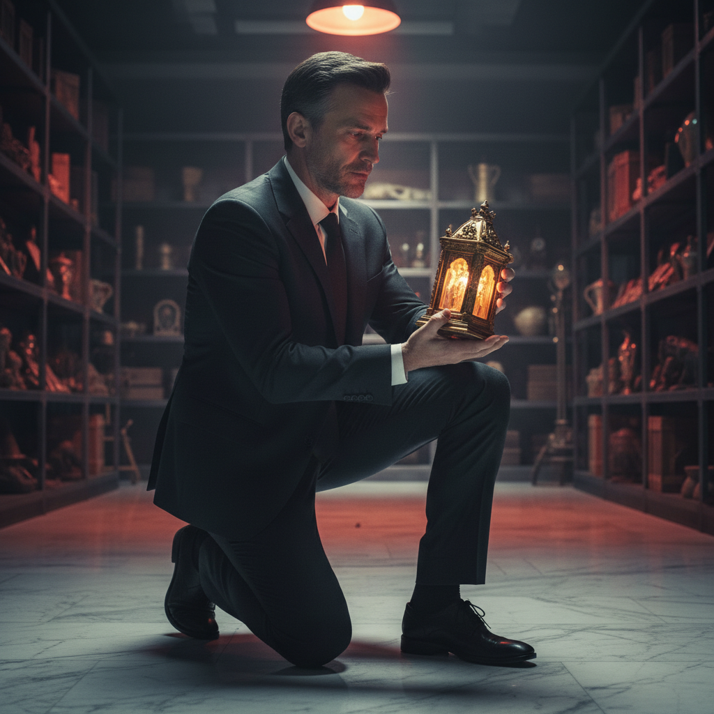 The Legend's Last Job