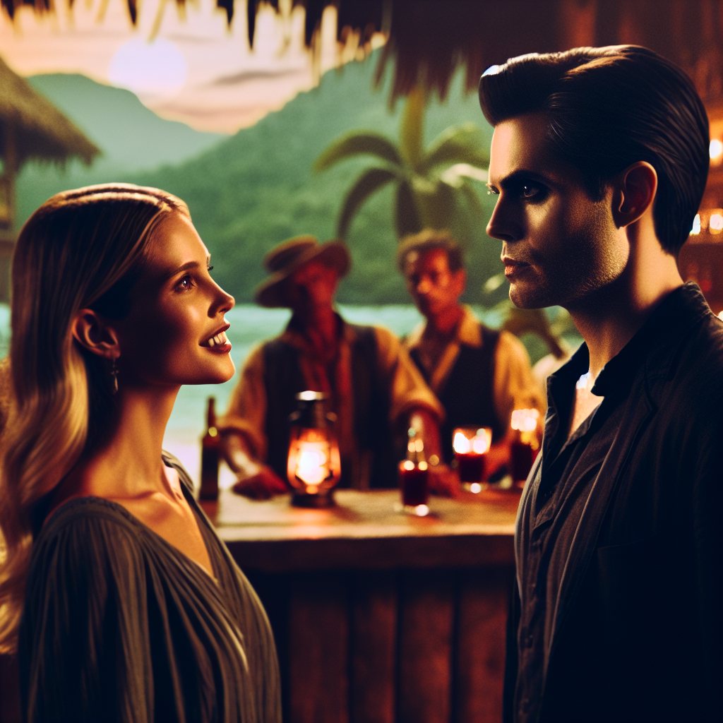 The Vampire's Arrival