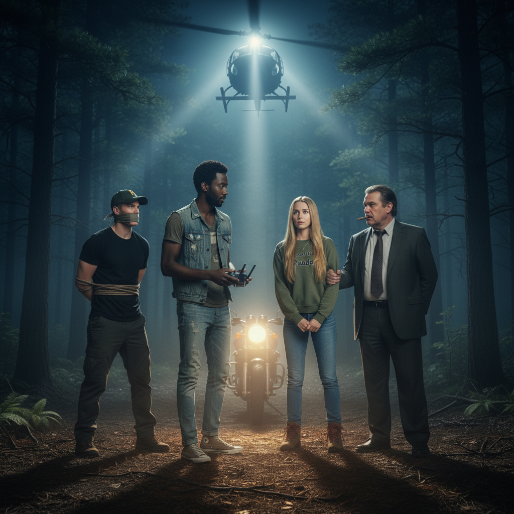 The Midnight Confrontation