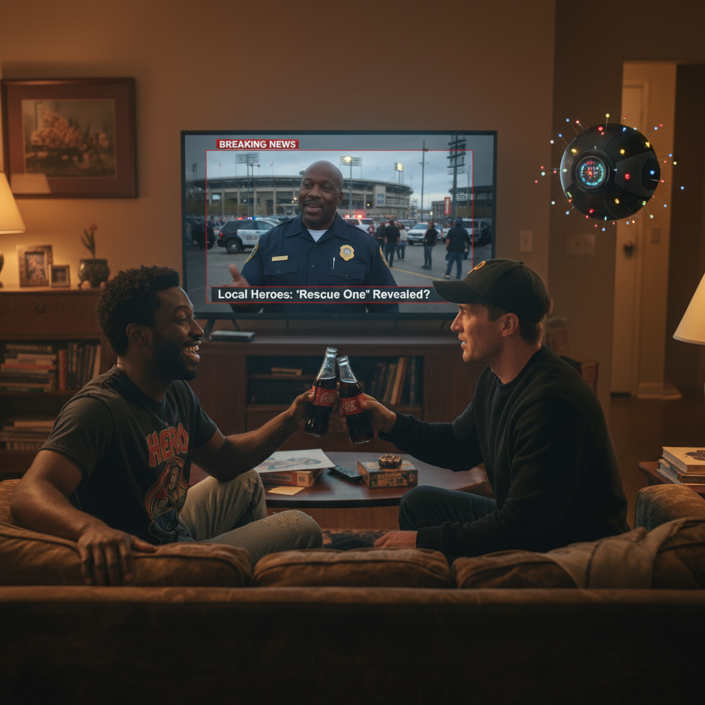 Becoming 'Rescue One'