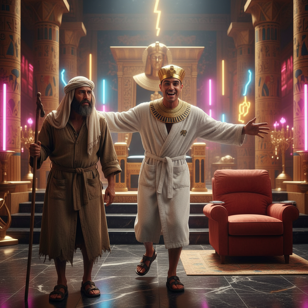 A Friend Turned Pharaoh