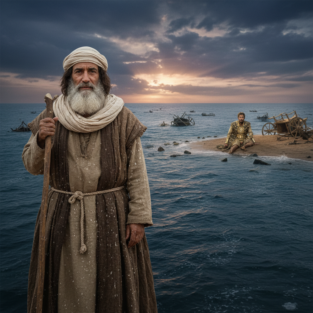 Parting the Sea, Parting Ways