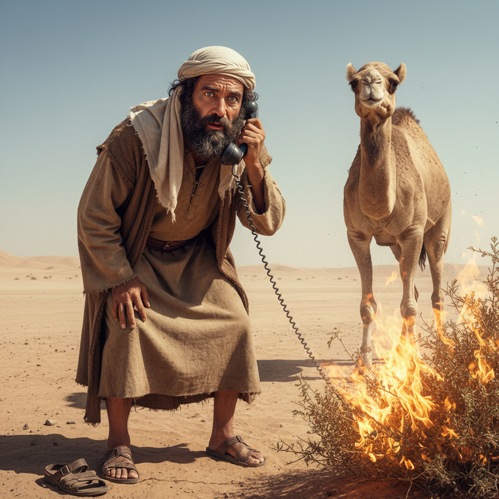 The Divine Cold Call