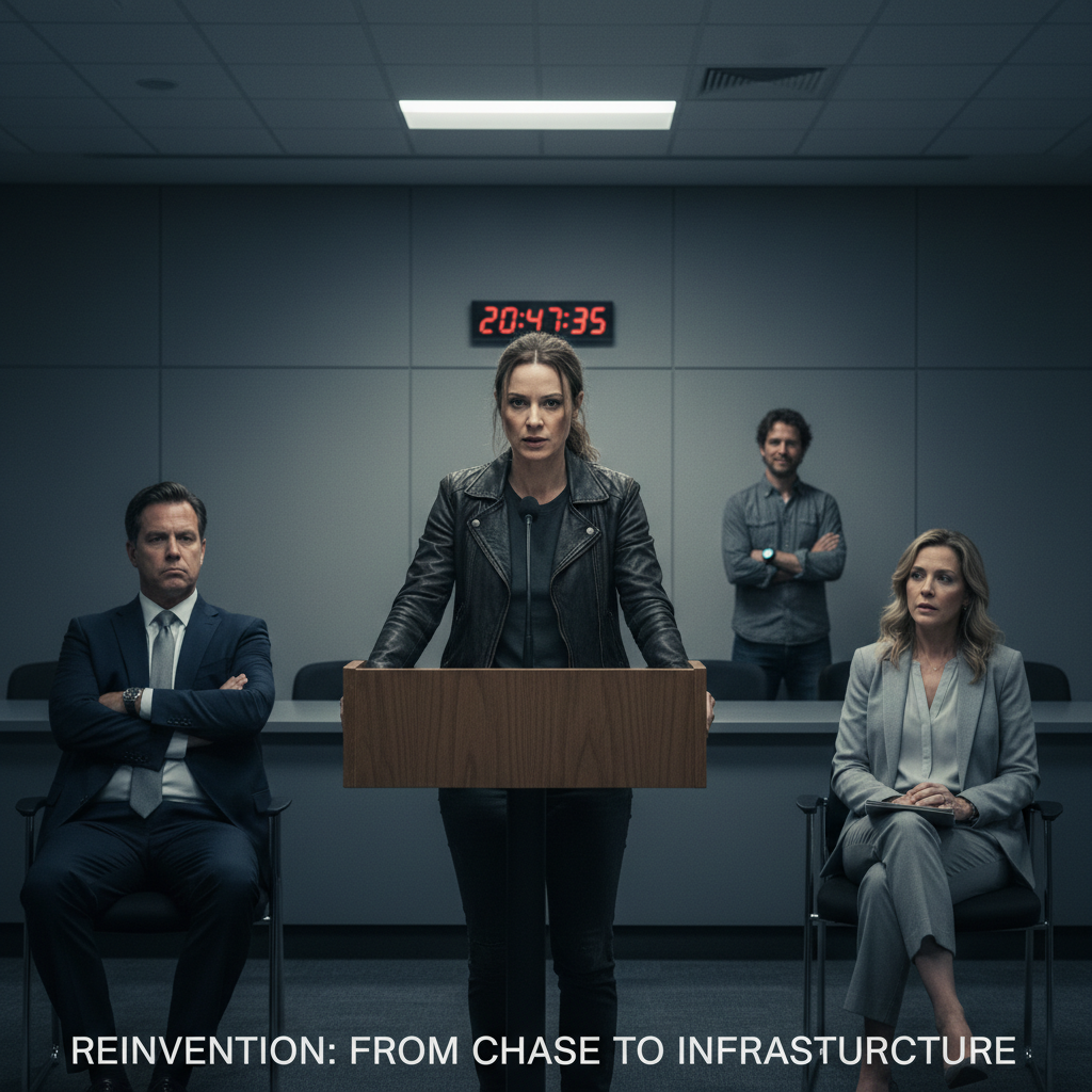 Reinvention: From Chase to Infrastructure