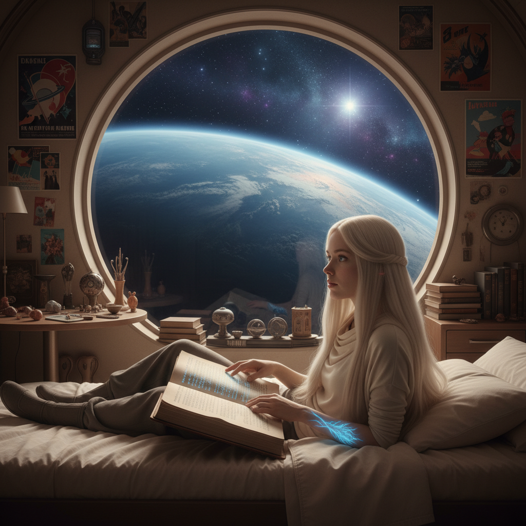 Ava's Cosmic Loneliness