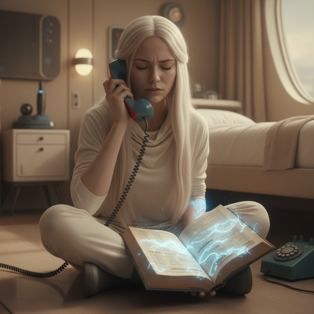 Ava's Forbidden Call