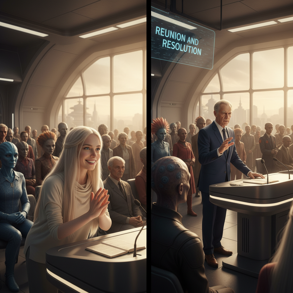 Reunion and Resolution