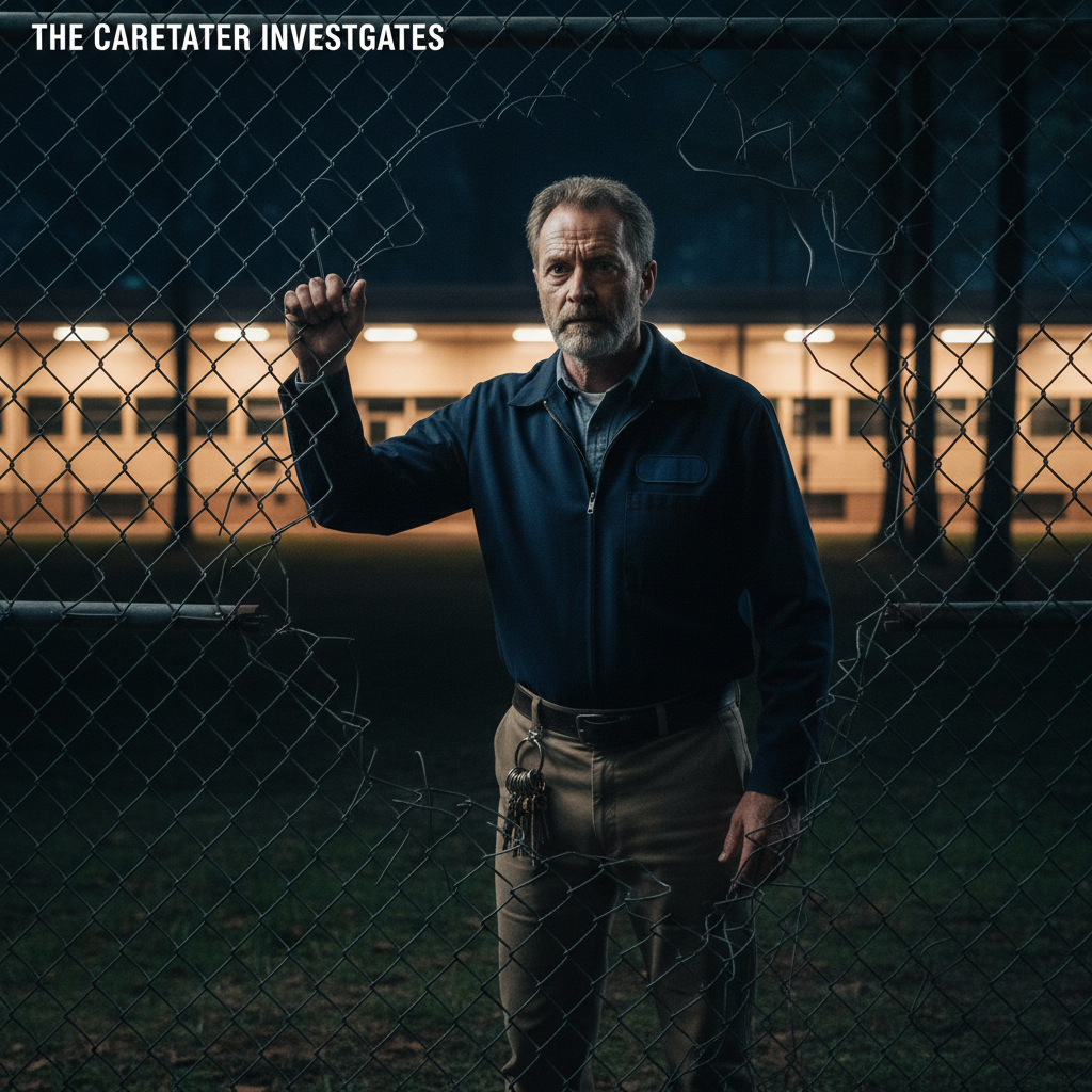 The Caretaker Investigates