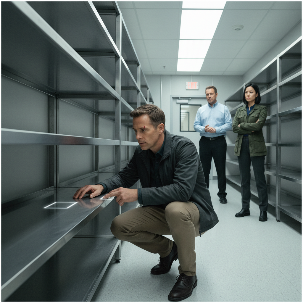 The Evidence Vanishes