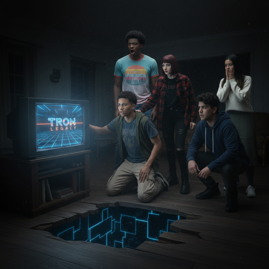 The Night Reality Broke