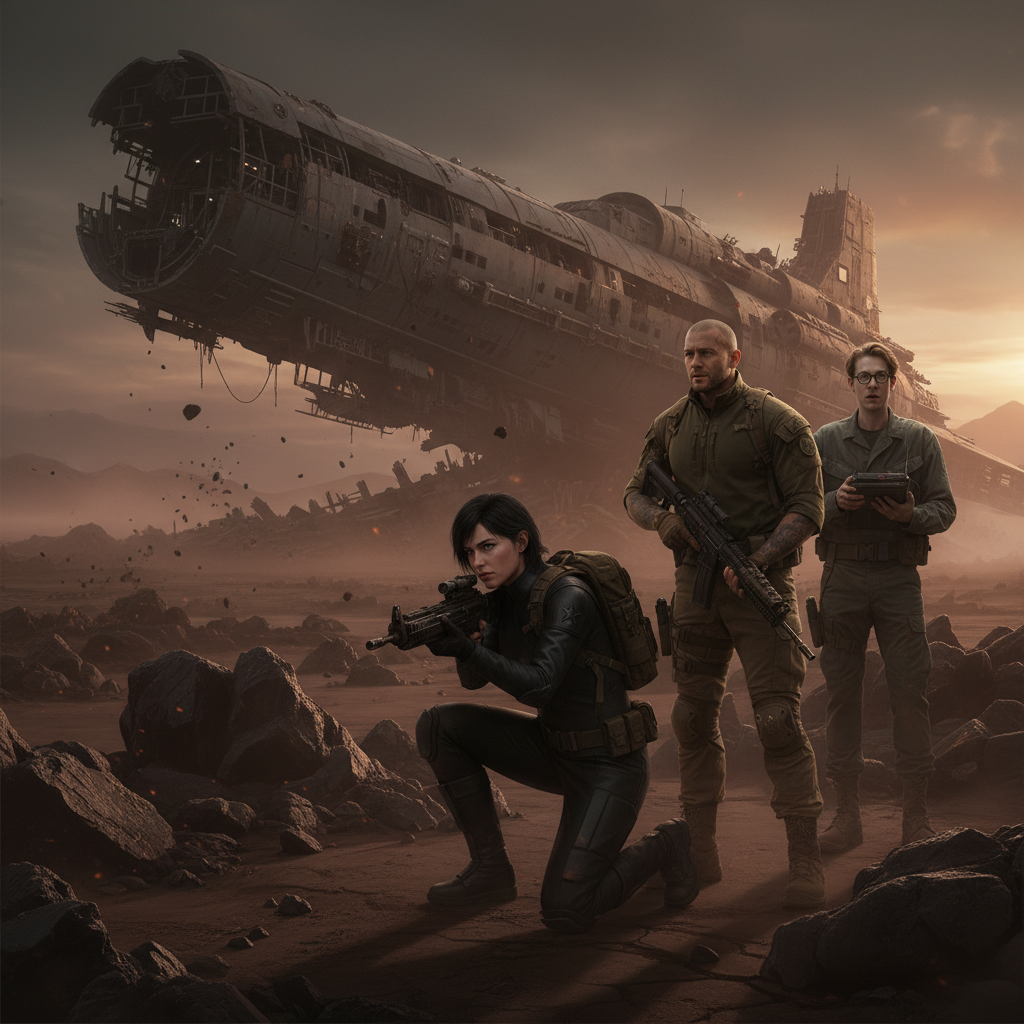 A Graveyard of Ships