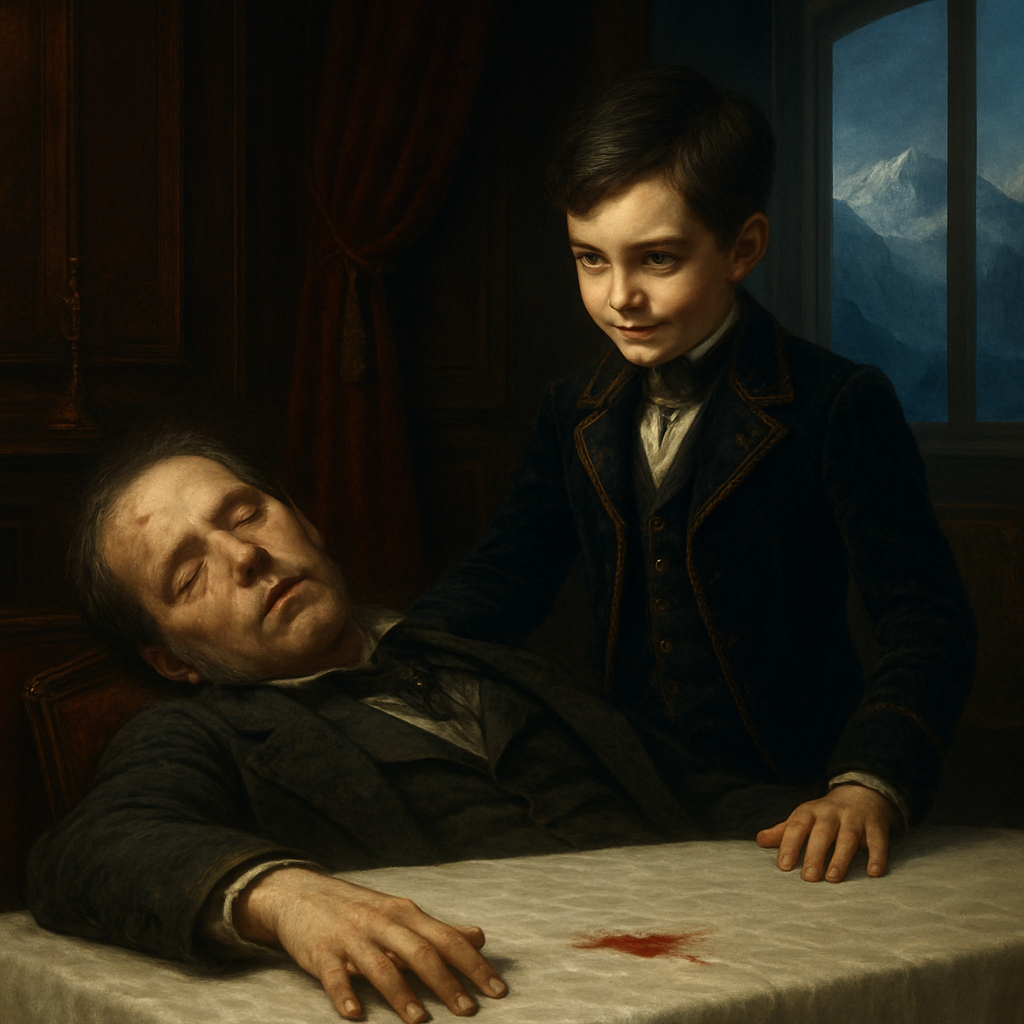 Victor's Poisoned Childhood