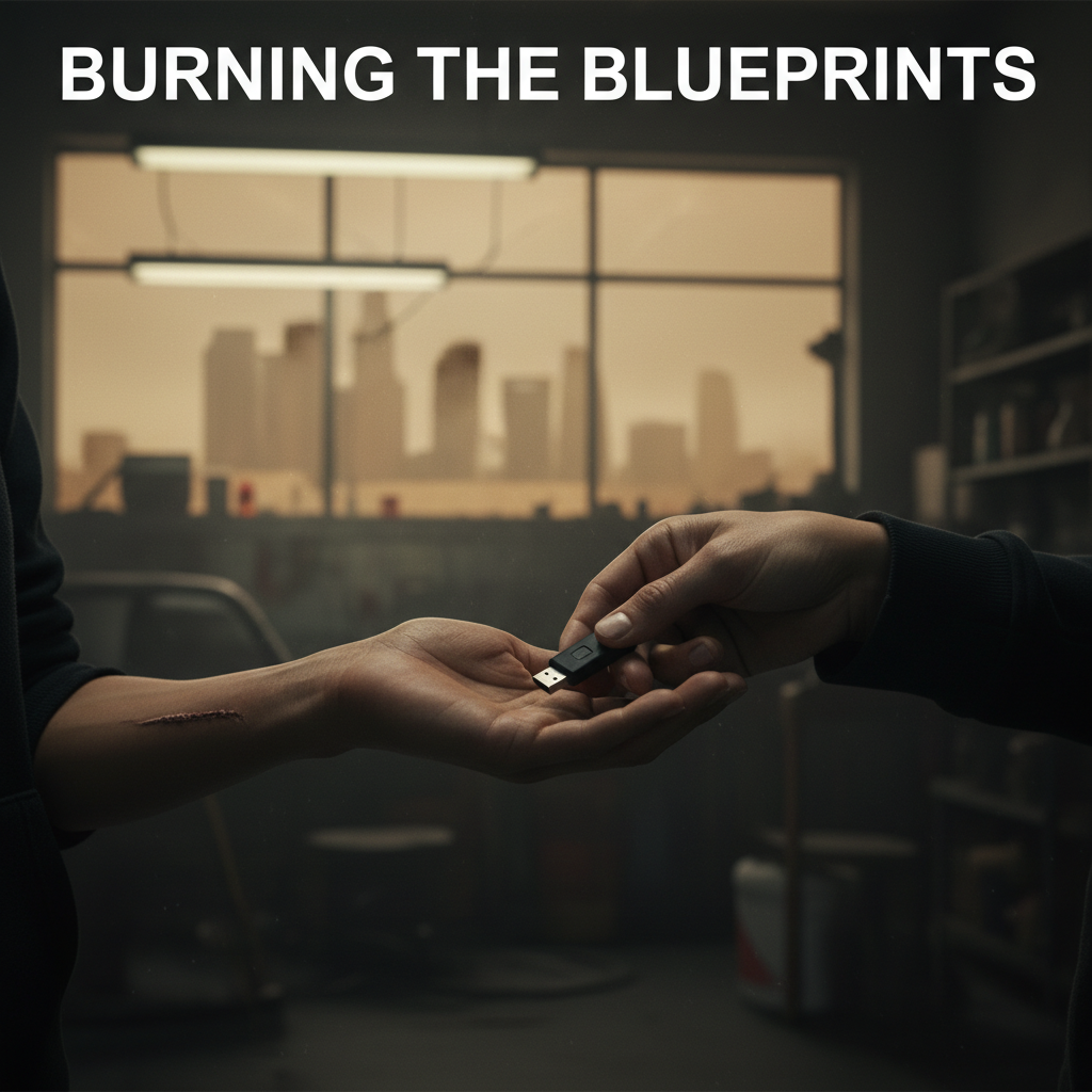 Burning the Blueprints