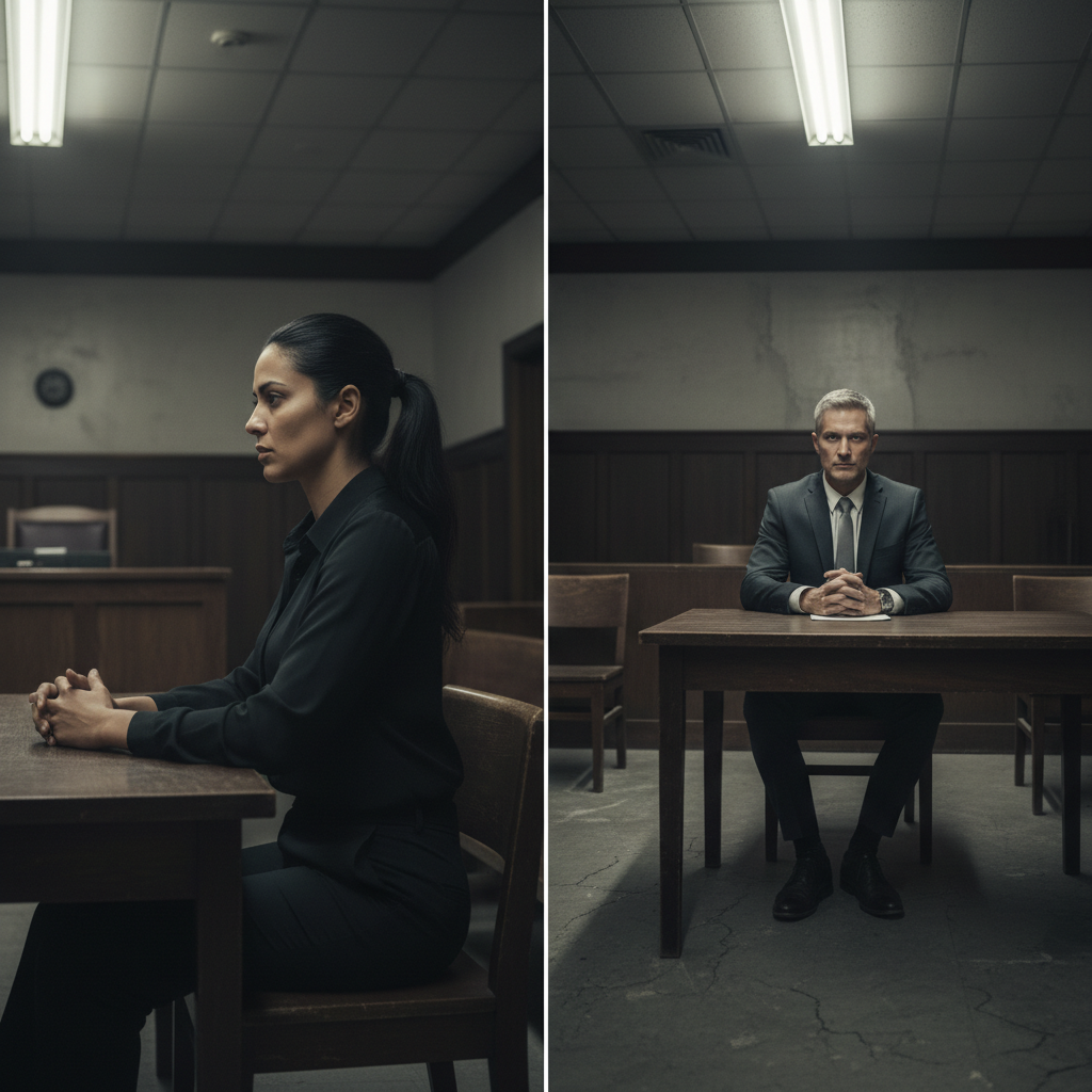 The Architect in the Dock
