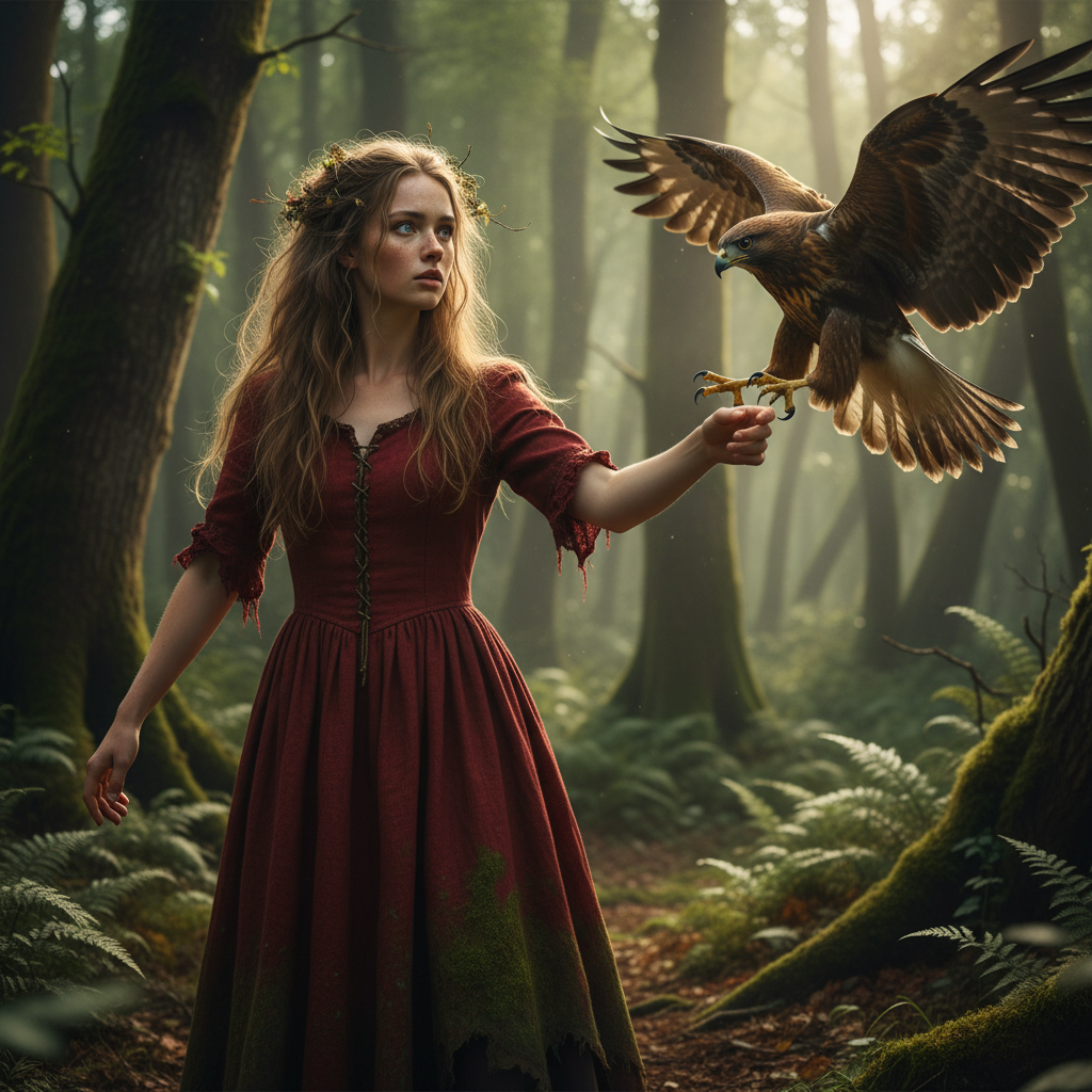 The Forest and the Hawk