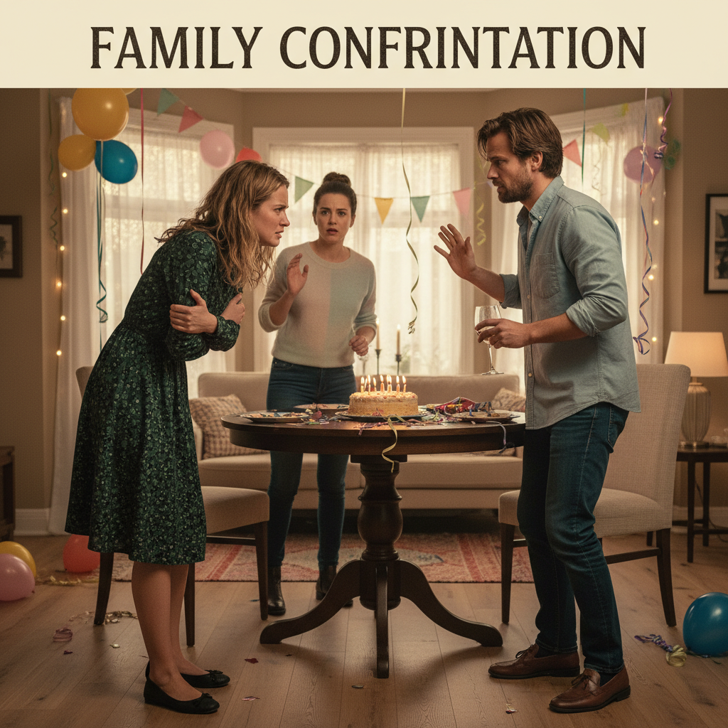 Family Confrontation