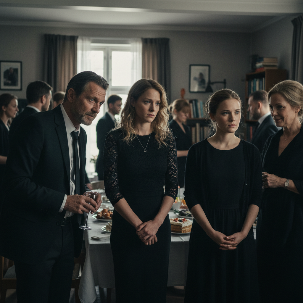 Mother's Funeral