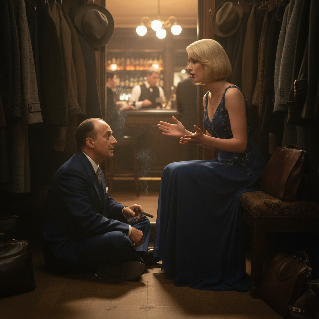 The Confession in the Coat Room
