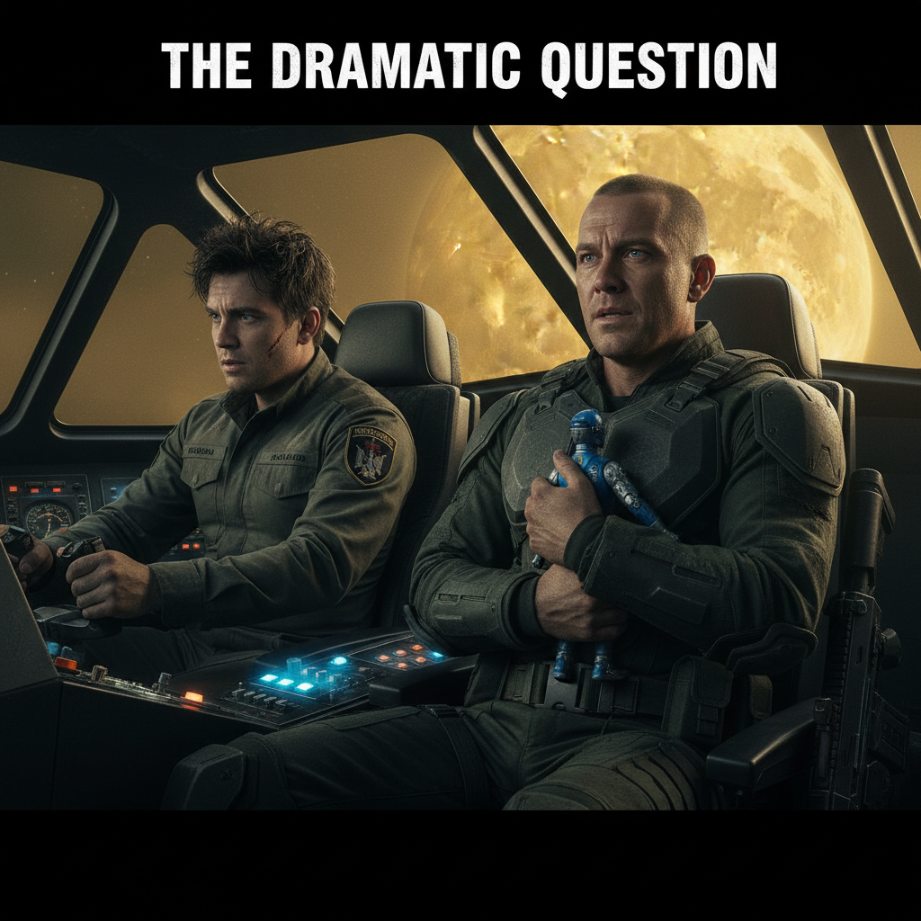 The Dramatic Question