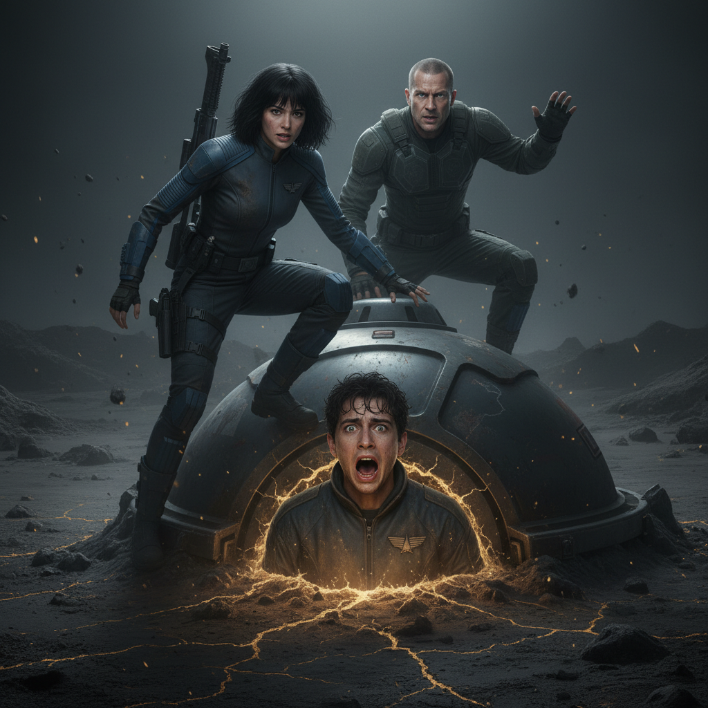 Crash on the Living Moon