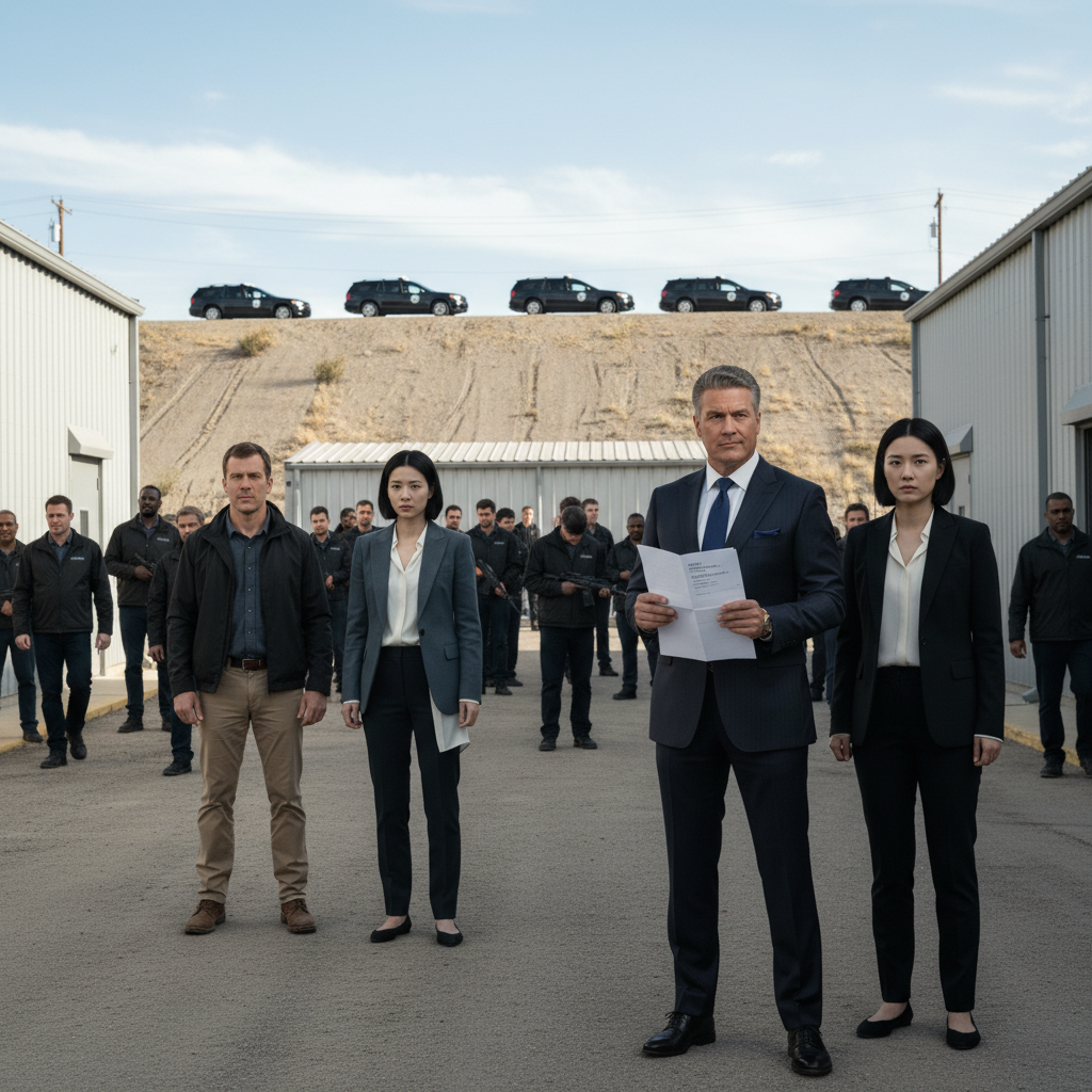 The Warrant is Served