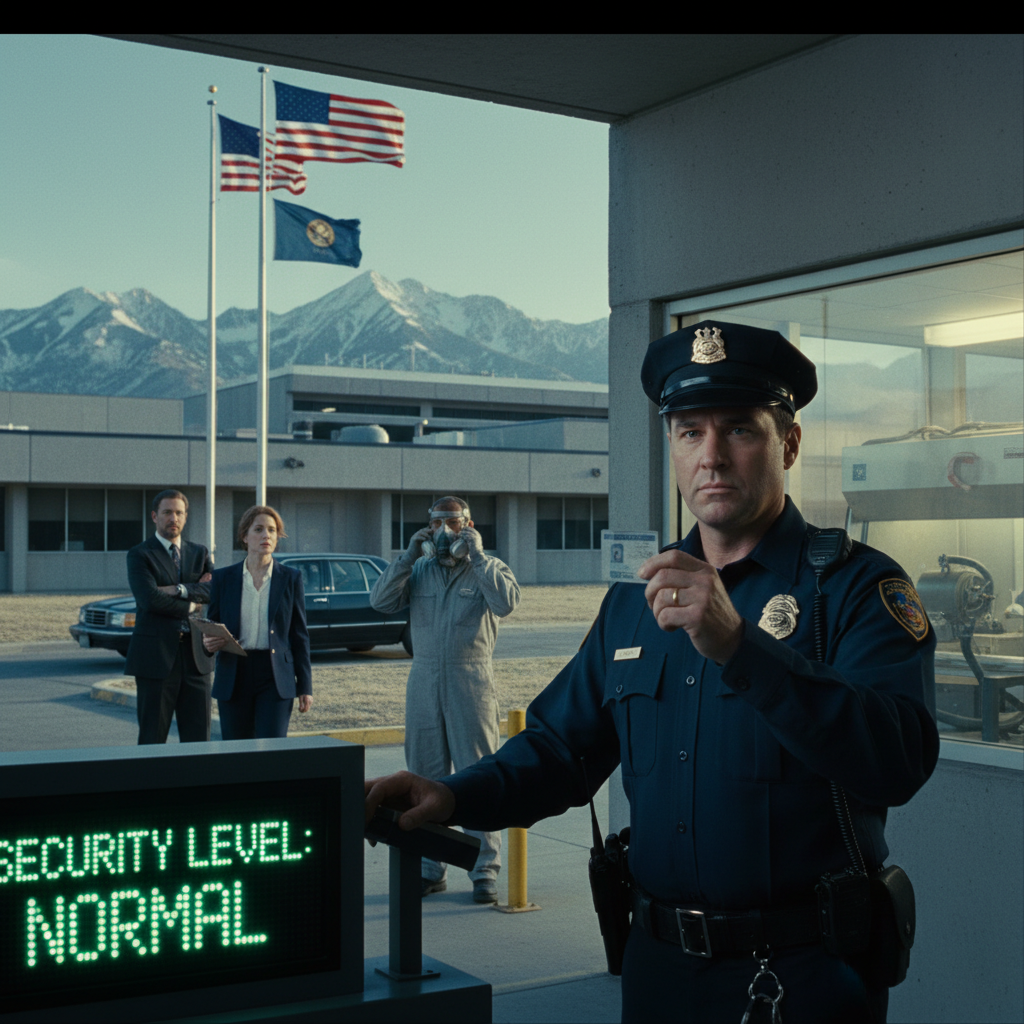 The Facade of Normalcy