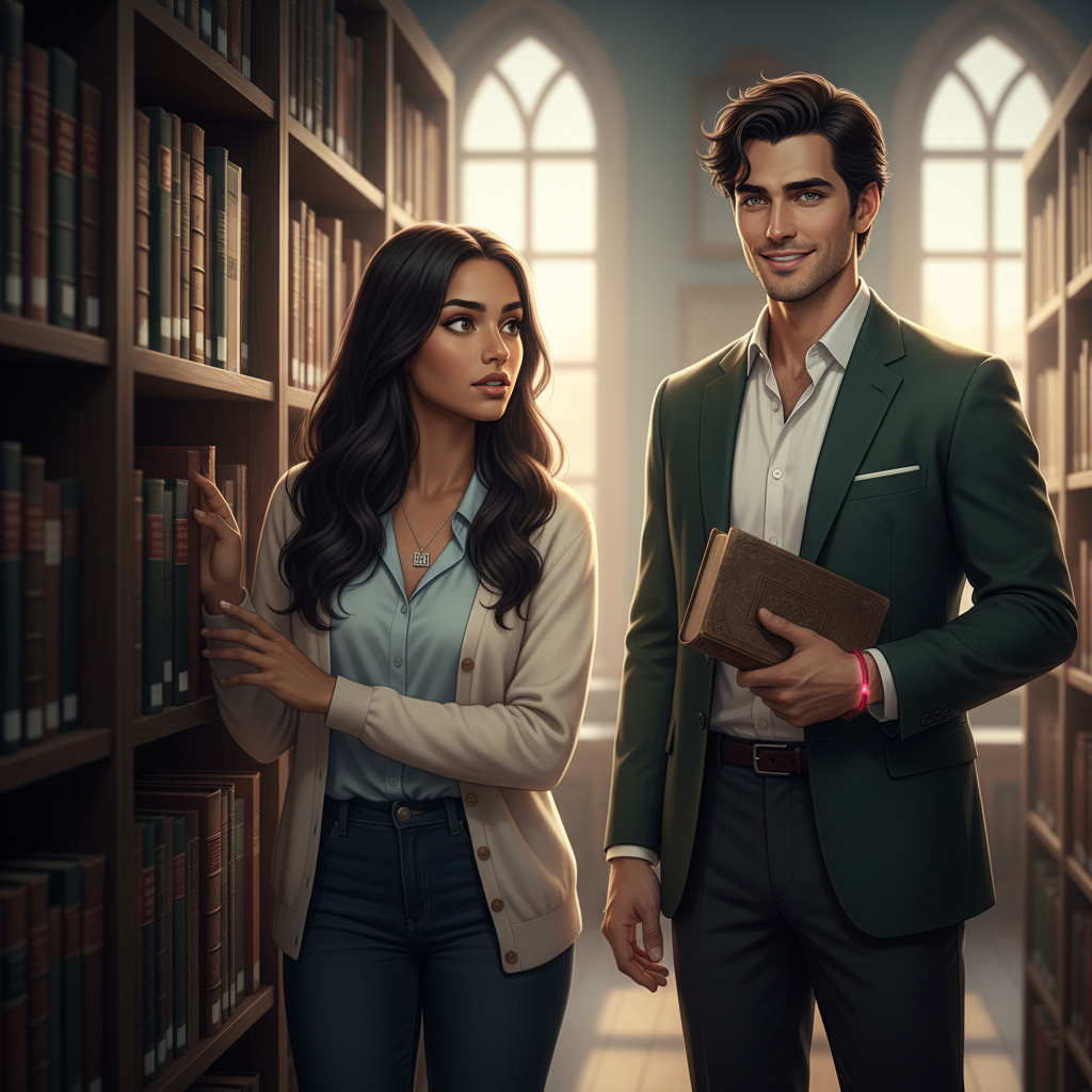 The Man from the Page