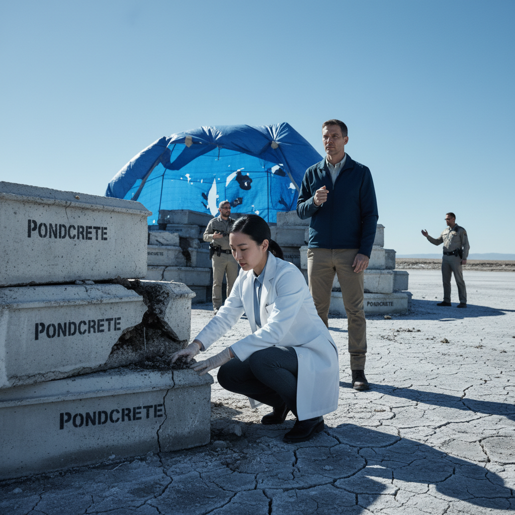 The First Physical Evidence