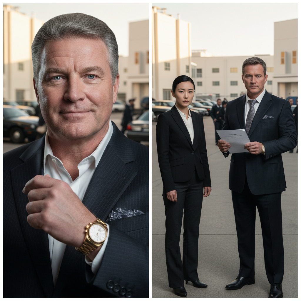 The Warrant is Served