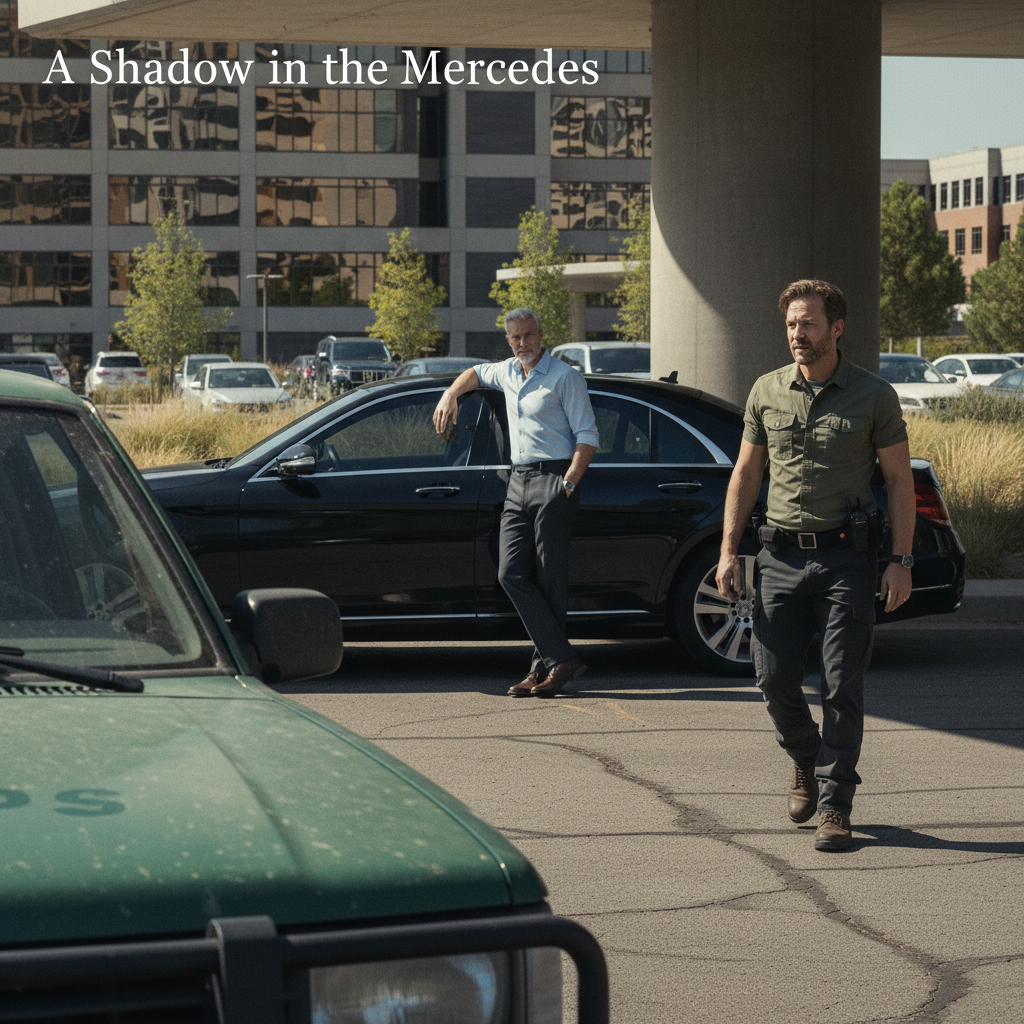 A Shadow in the Mercedes