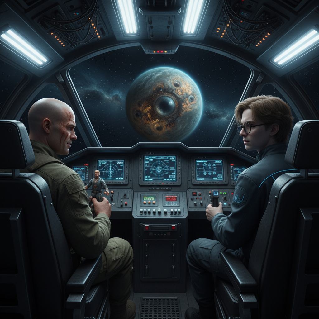 Escape and a Promise