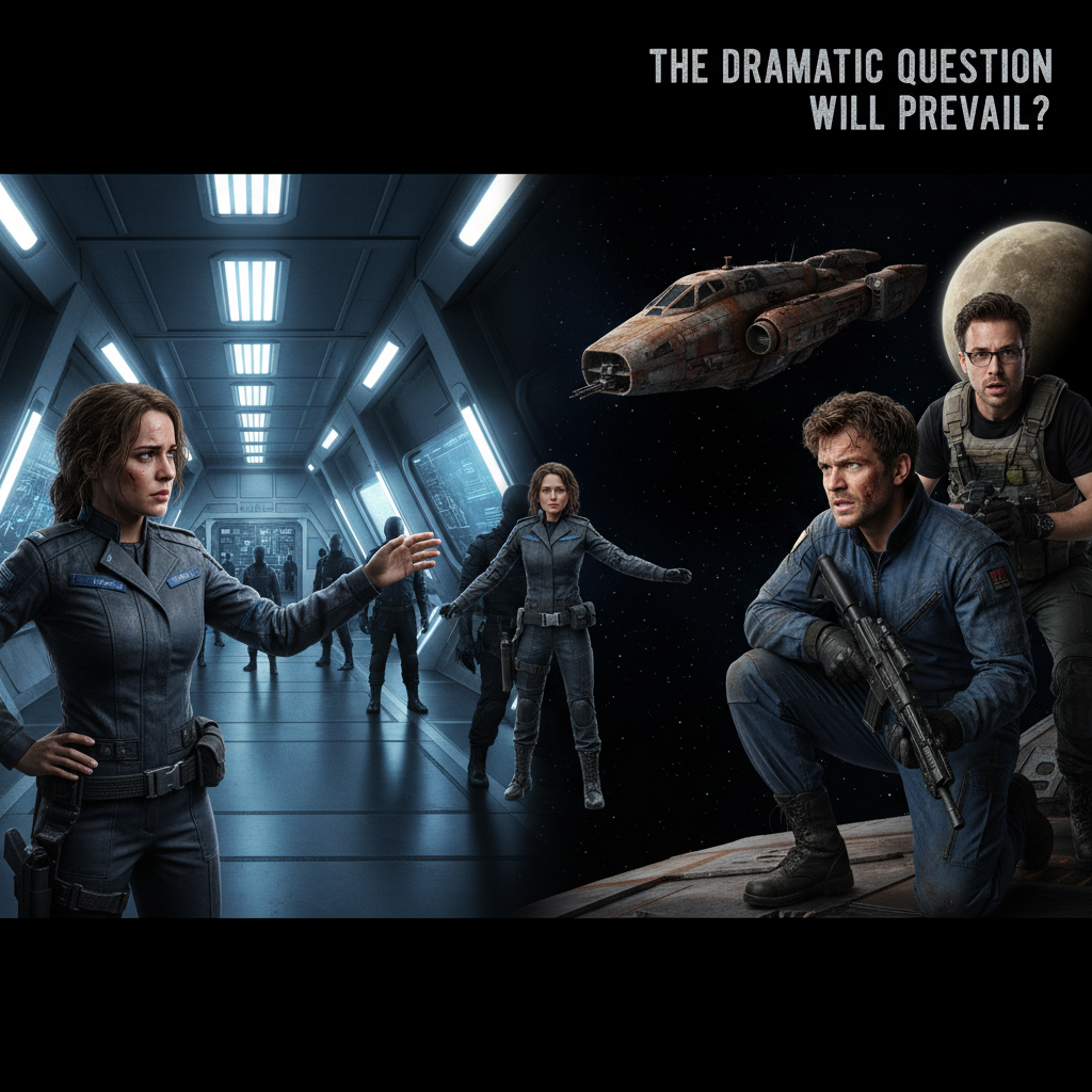 The Dramatic Question