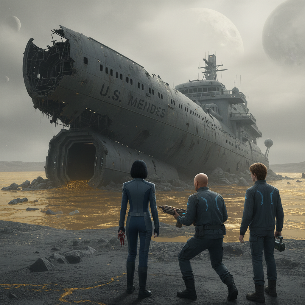 The Graveyard of Ships