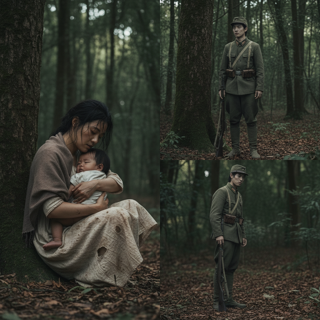 Escape Through the Forest