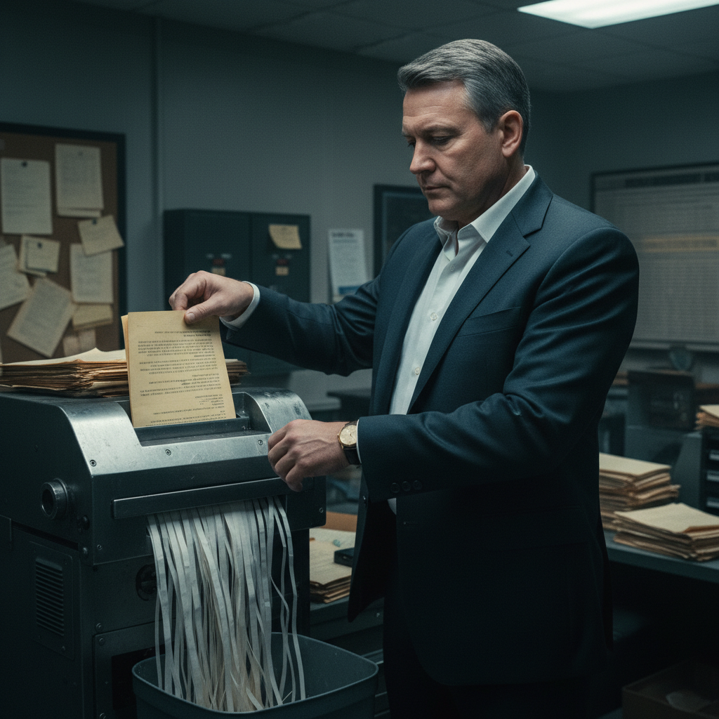 The Cover-Up in Motion