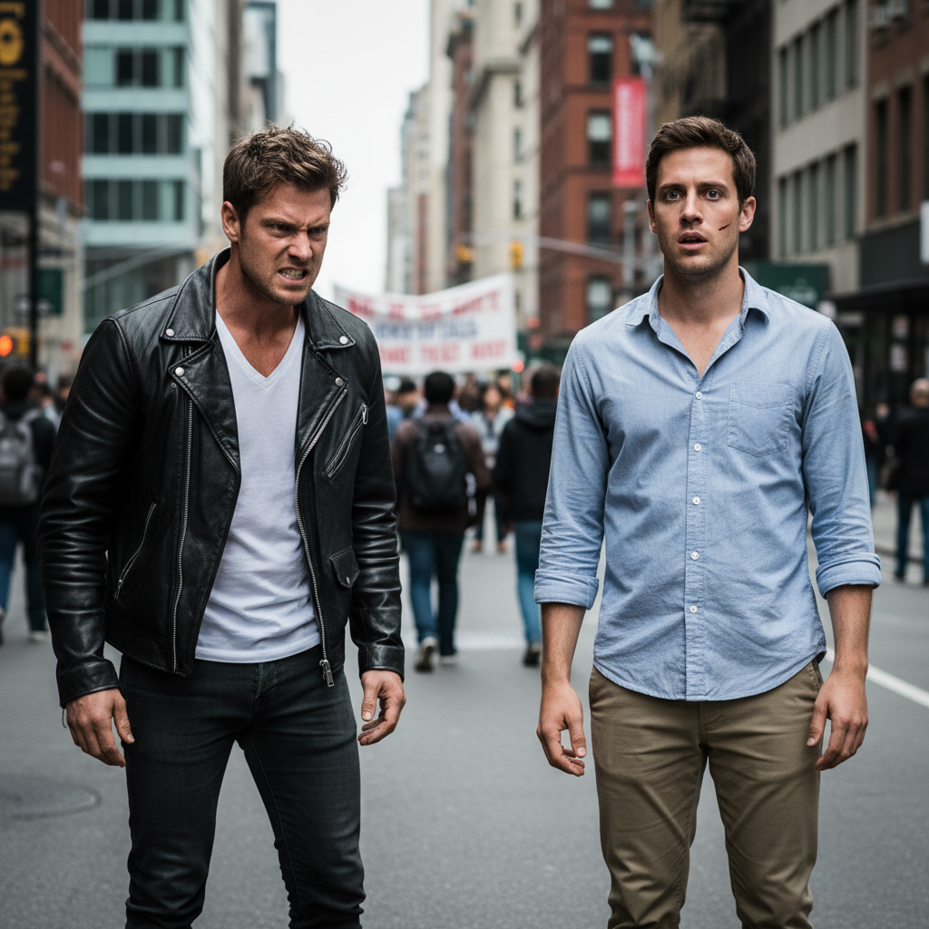 A Crack in the Silence