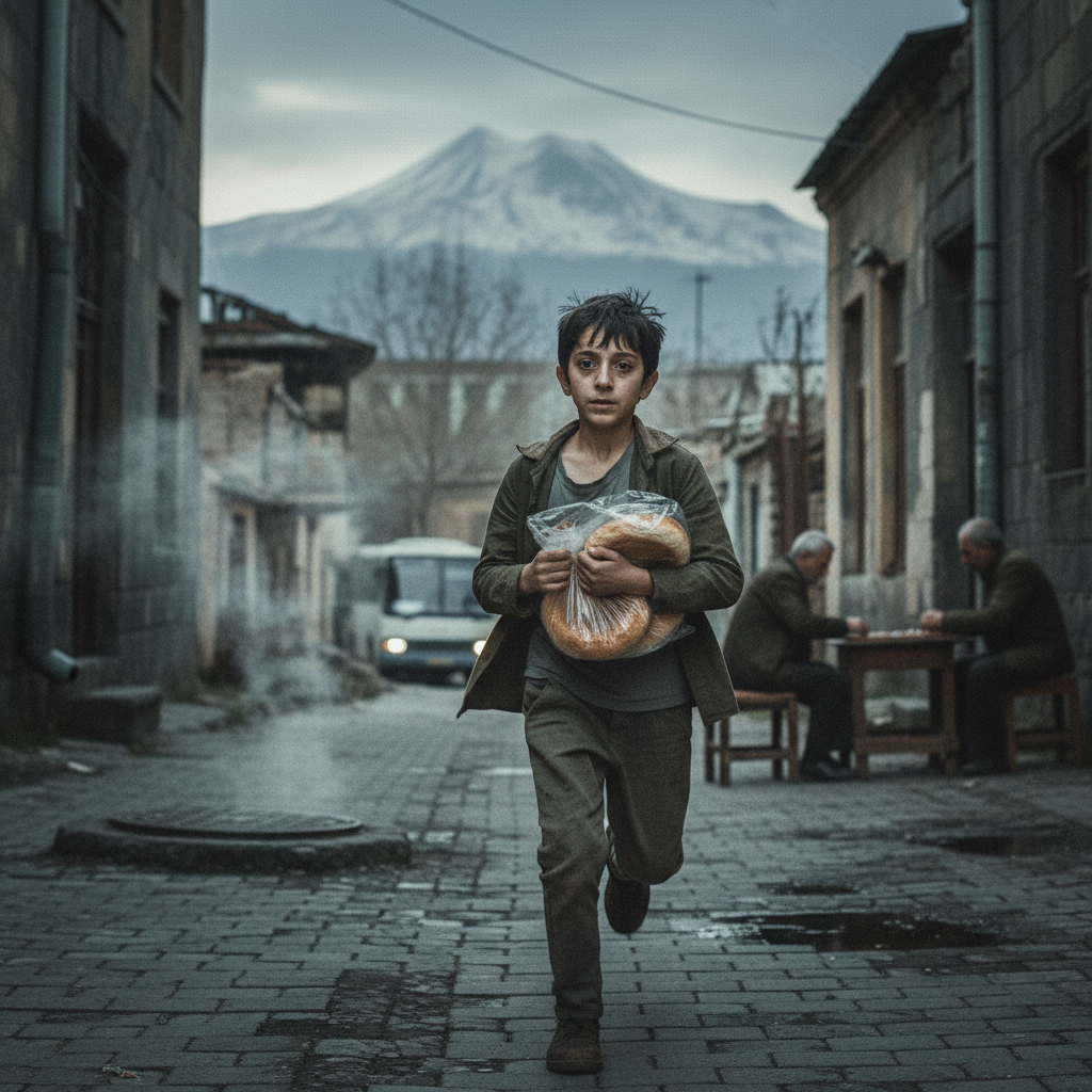 The Boy and the Bread