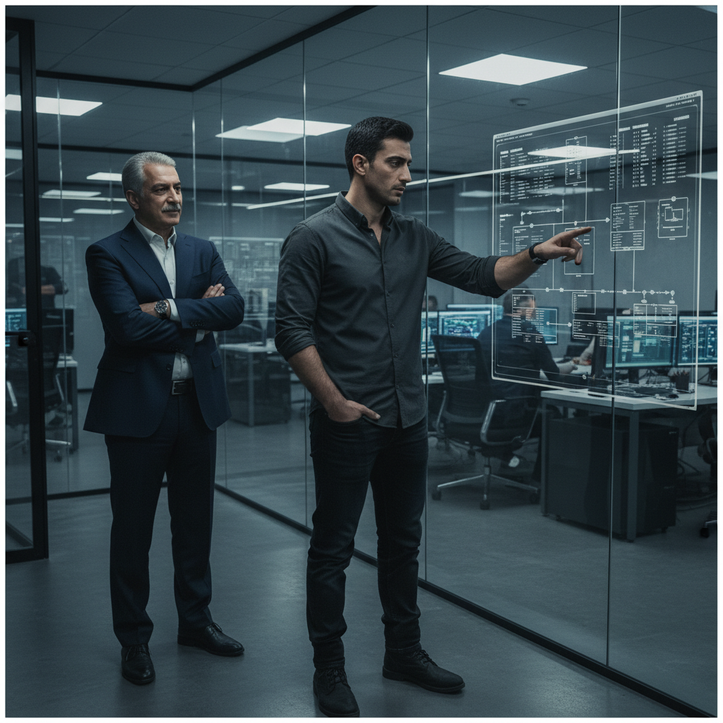 Building an Invisible Empire