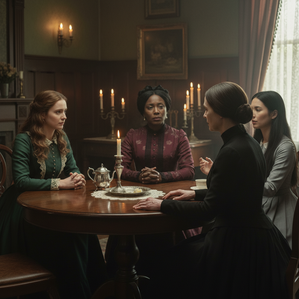 A Seance for Solace, Not Spirits