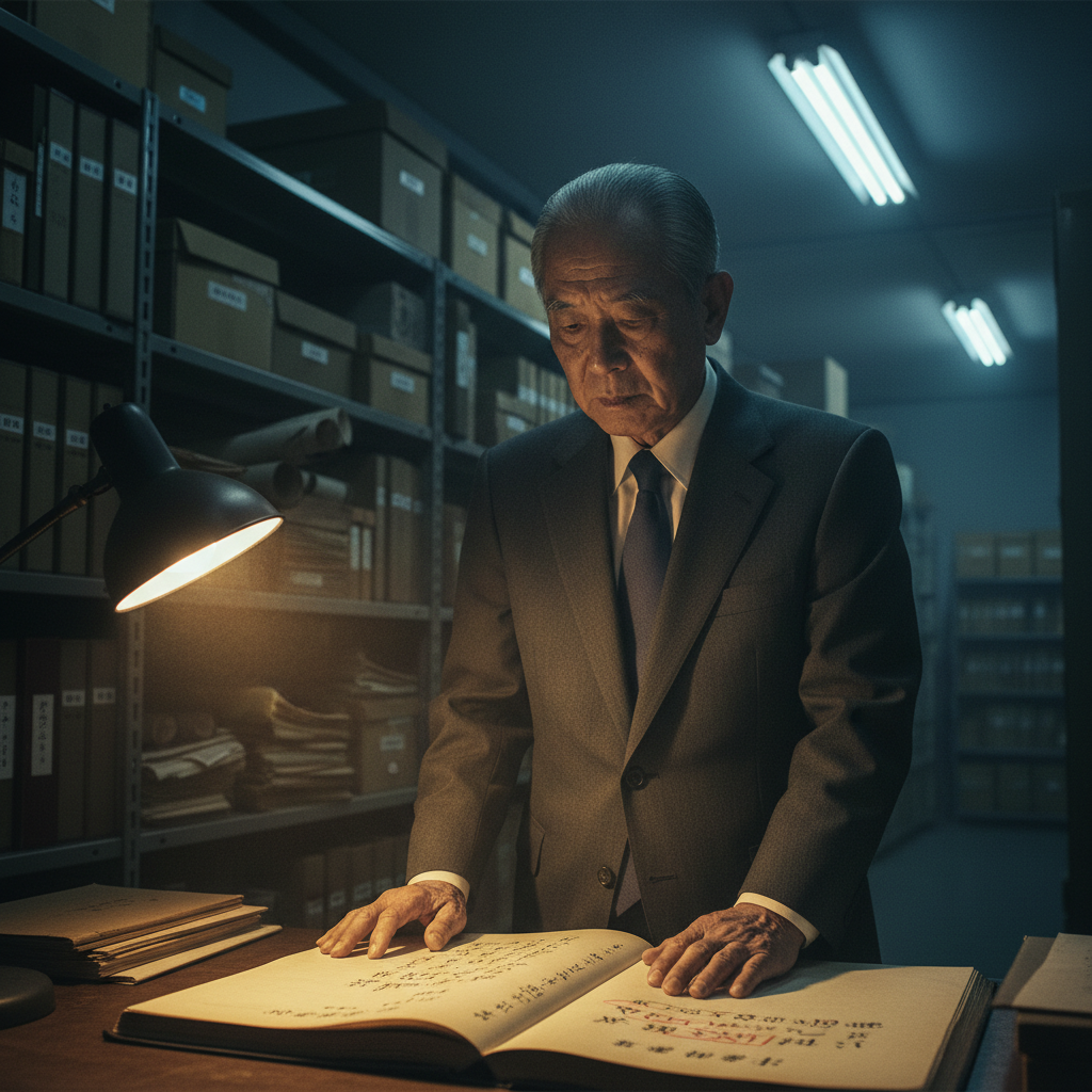 The Secret in the Archives