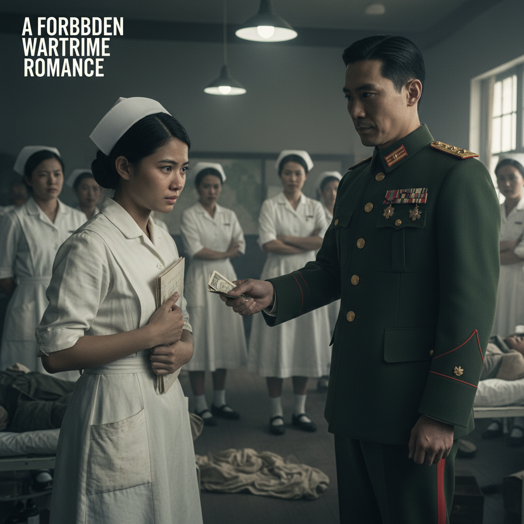 A Forbidden Wartime Romance