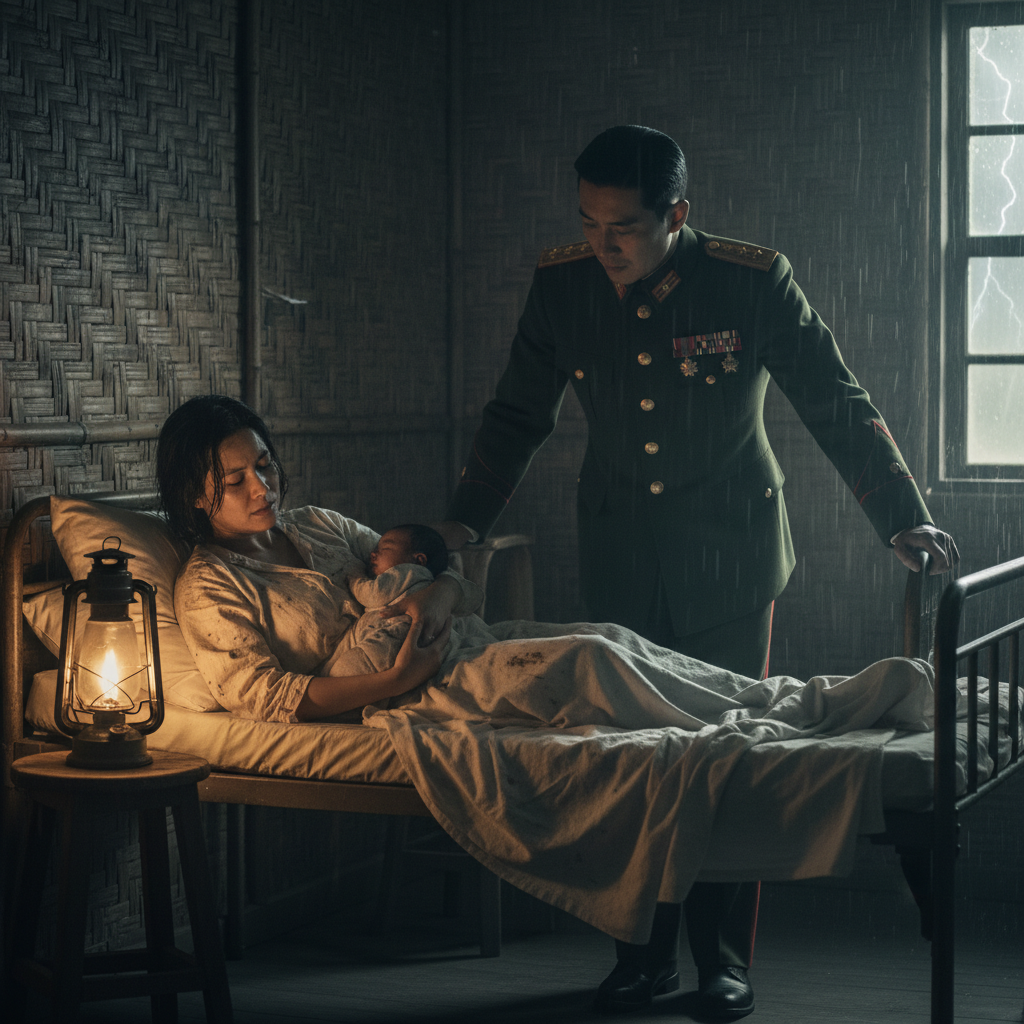 Birth of a Mestizo Child