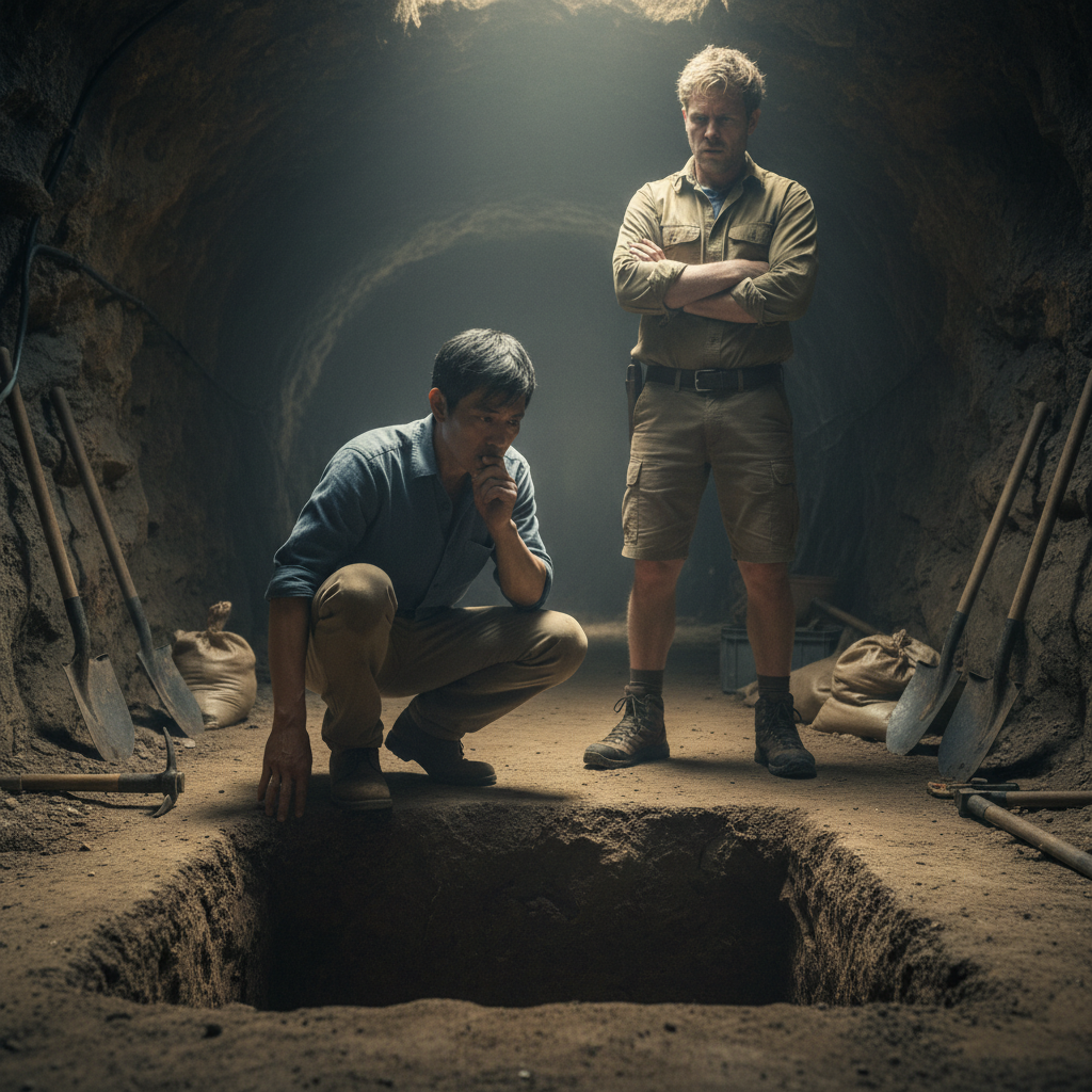 A Partnership of Mistrust