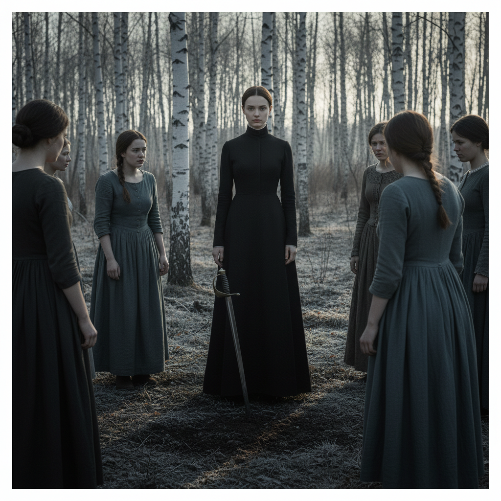 The Blade in the Earth