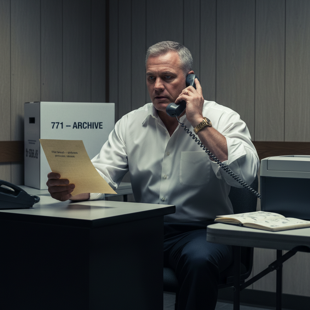 The Warden's Cover-Up