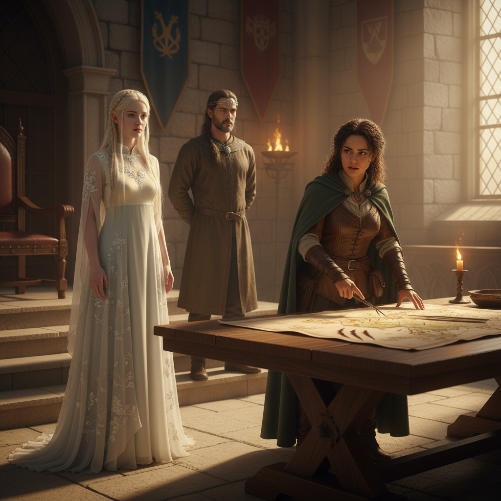 A Kingdom Under Threat