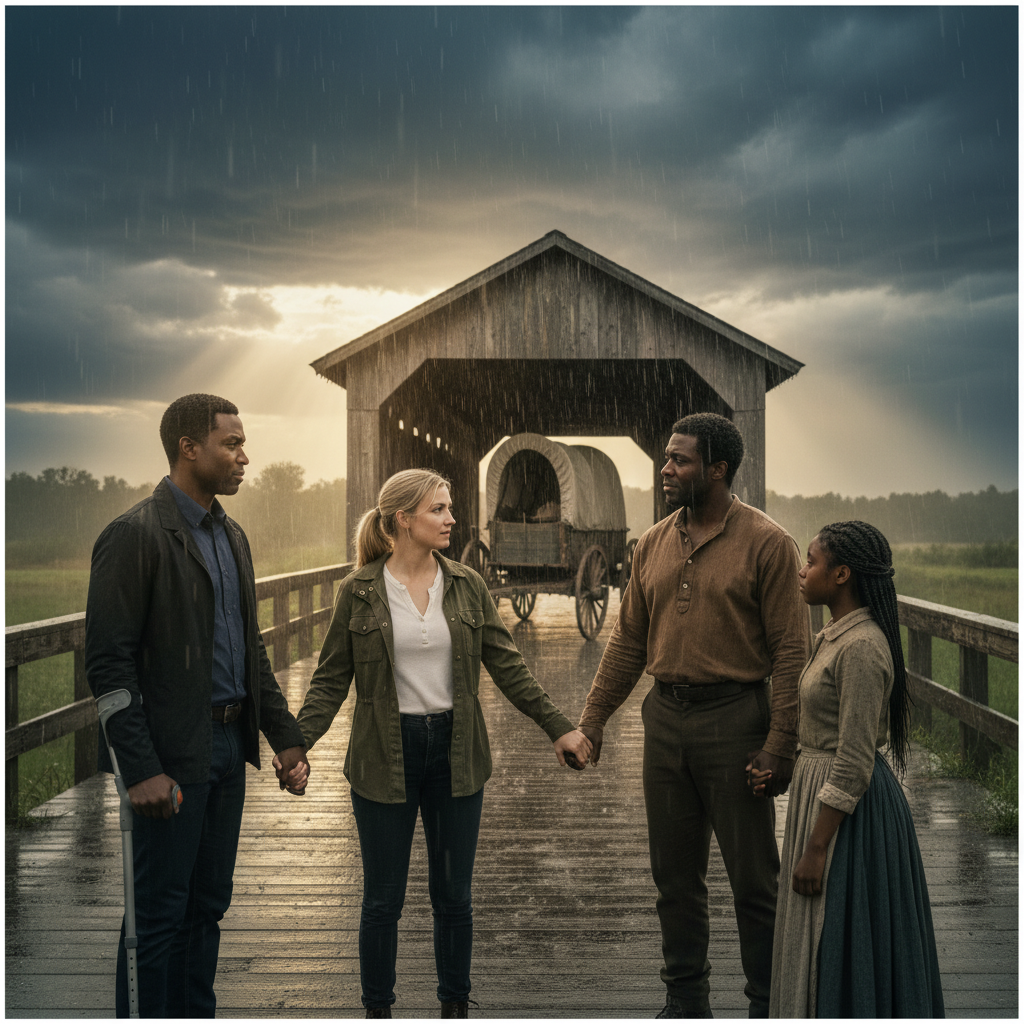 Parting at the Bridge