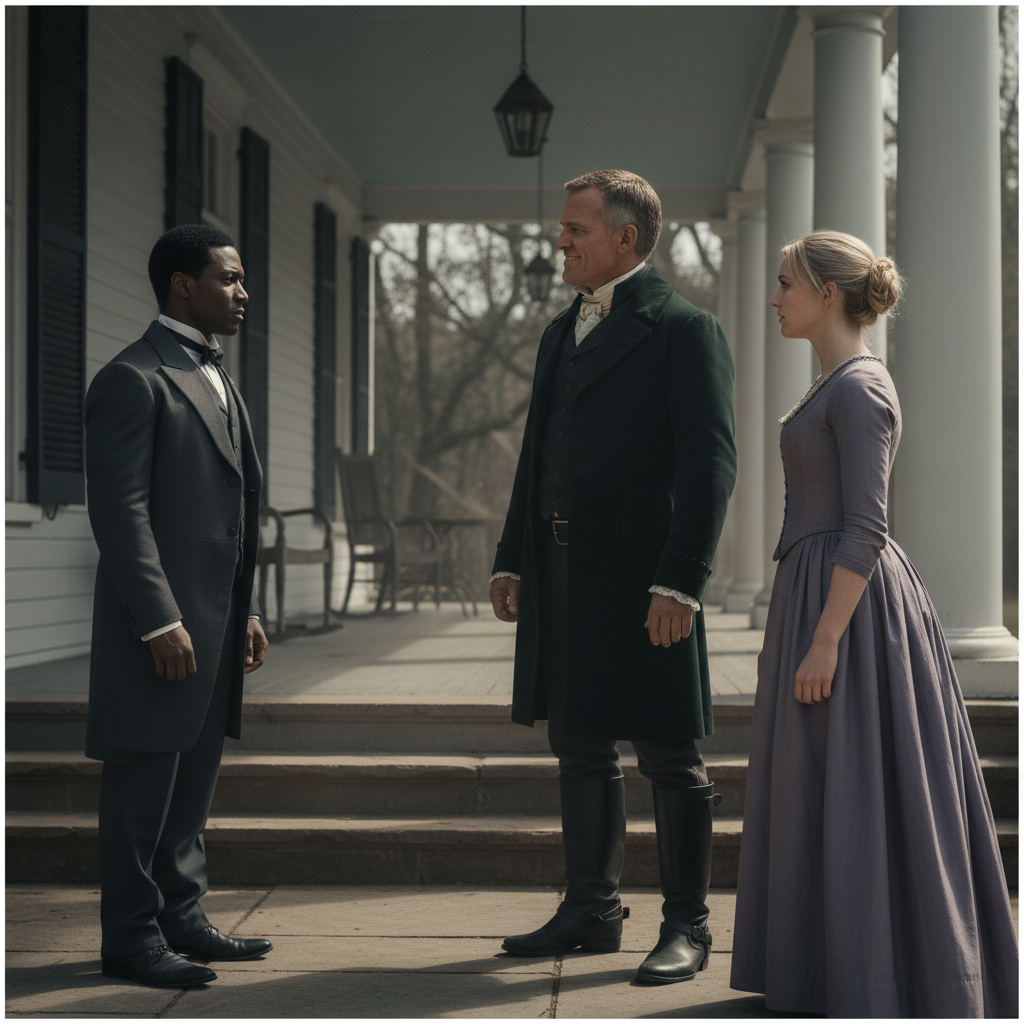 Confrontation at Wainwright